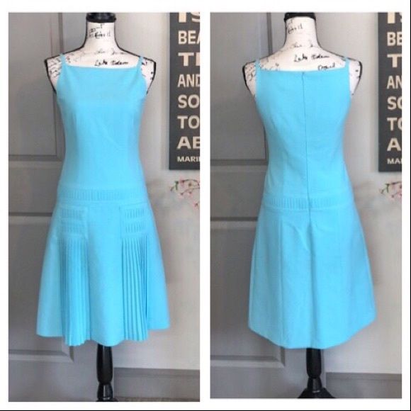 David Meister Dresses & Skirts - 💕Amazing David Meister Vintage Pleated Dress💕